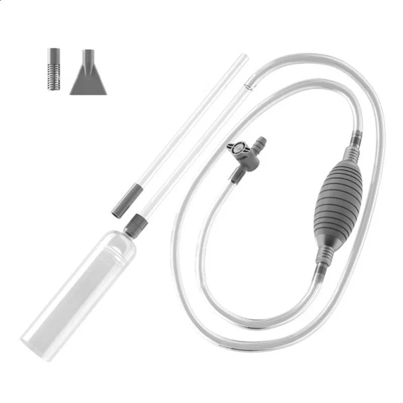 Aquarium Siphon Vacuum Cleaner Water Changer Fish Tanks Cleaner 240827 ...