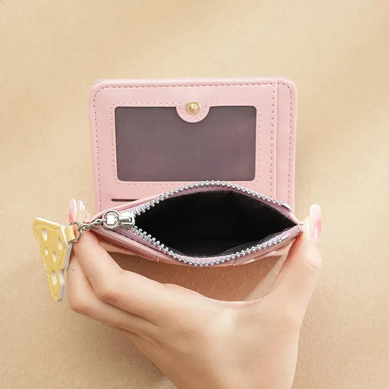 Portefeuille Vintage Pour Femme Avec Fermeture éclair