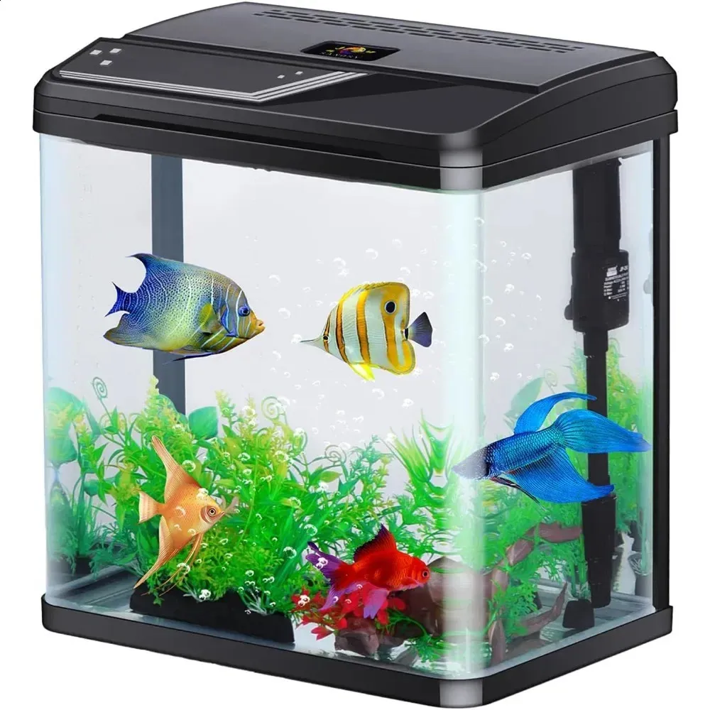 4 Gallone Glassaquarium Kit Betta Fischtankschale Fr... Von 49,56  |  DHgate