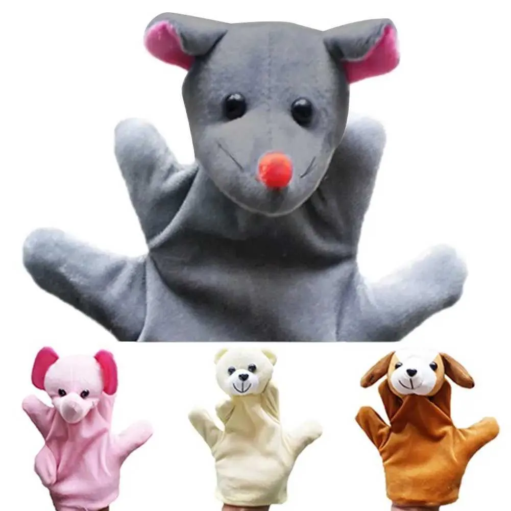 Marionnettes à Main Animaux En Peluche – 24 Cm – Set Ferme, Pour Théâtre, Jeu éducatif Et Cadeau Enfant