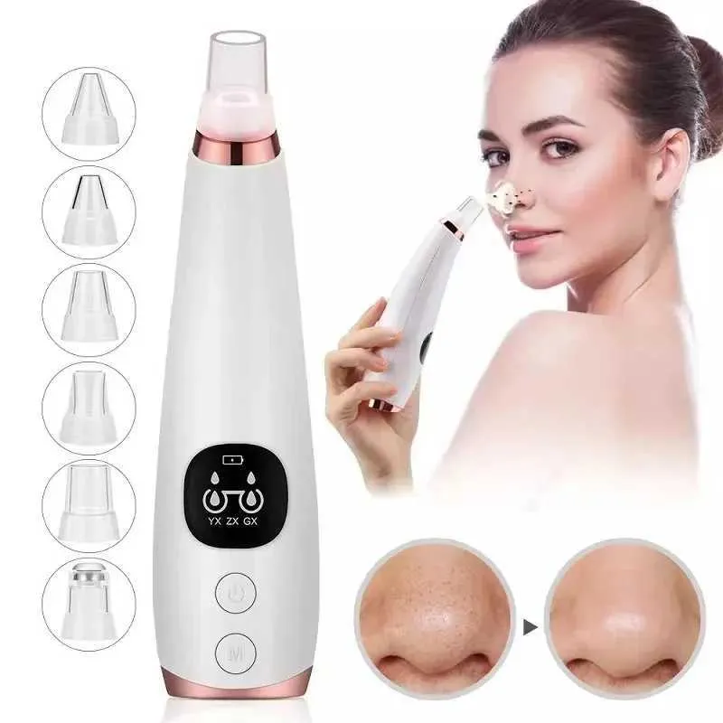 ペンライト Electric Pore Cleaner: Blackhead Removal Suction Tool - Deep