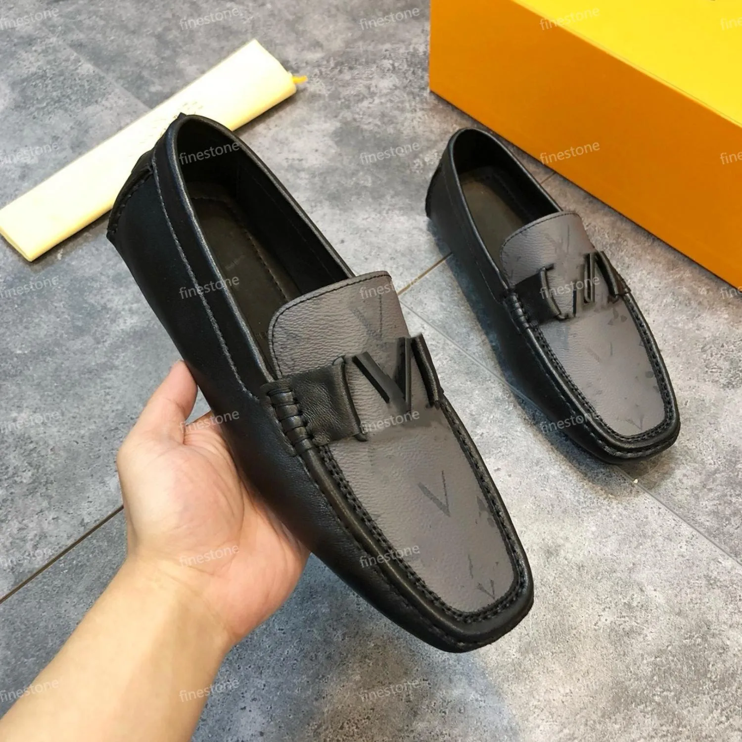 DESIGNER DRIVE SHOE Slip into a genuine exotic shoe and you main image 3