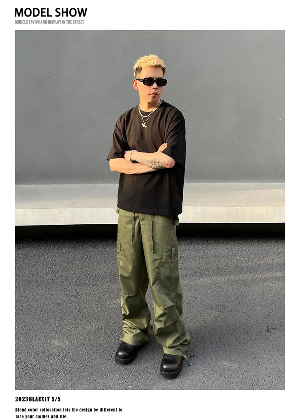 green clothing 22-23 4Pocket pants 【L】 Can_tSitStillPants_KellyGreen-