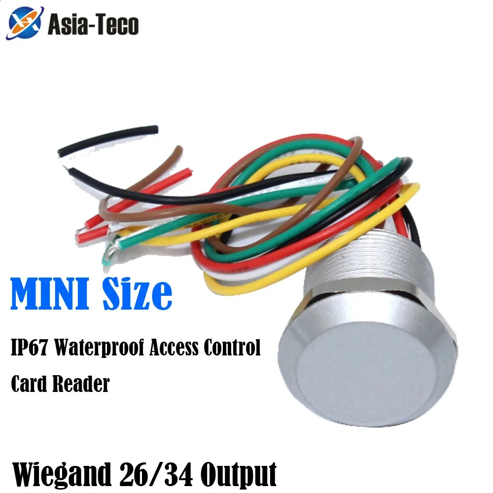 Rfid Reader Metal Waterproof RFID Card Reader - Metal, IP65, 13.56MHz, WG2634 Access ...