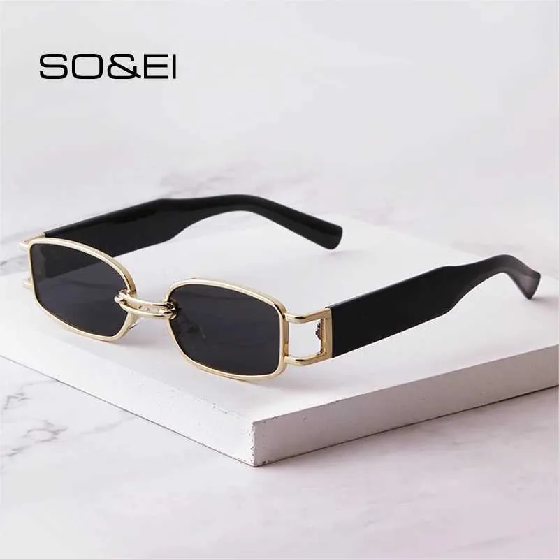 Retro Rectangle Sunglasses UV400 Protection PC Frame Lightweight Unisex Vintage Amazon.com: LASPOR Vintage Rectangle Sunglasses for Women  main image 4