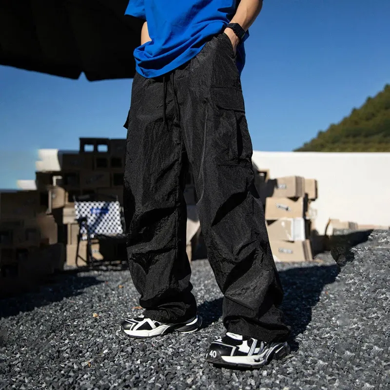 新品タグ付き　todayful Drawstring Cargo Pants Unique Bargains Women's Plus Drawstring Elastic Activewear