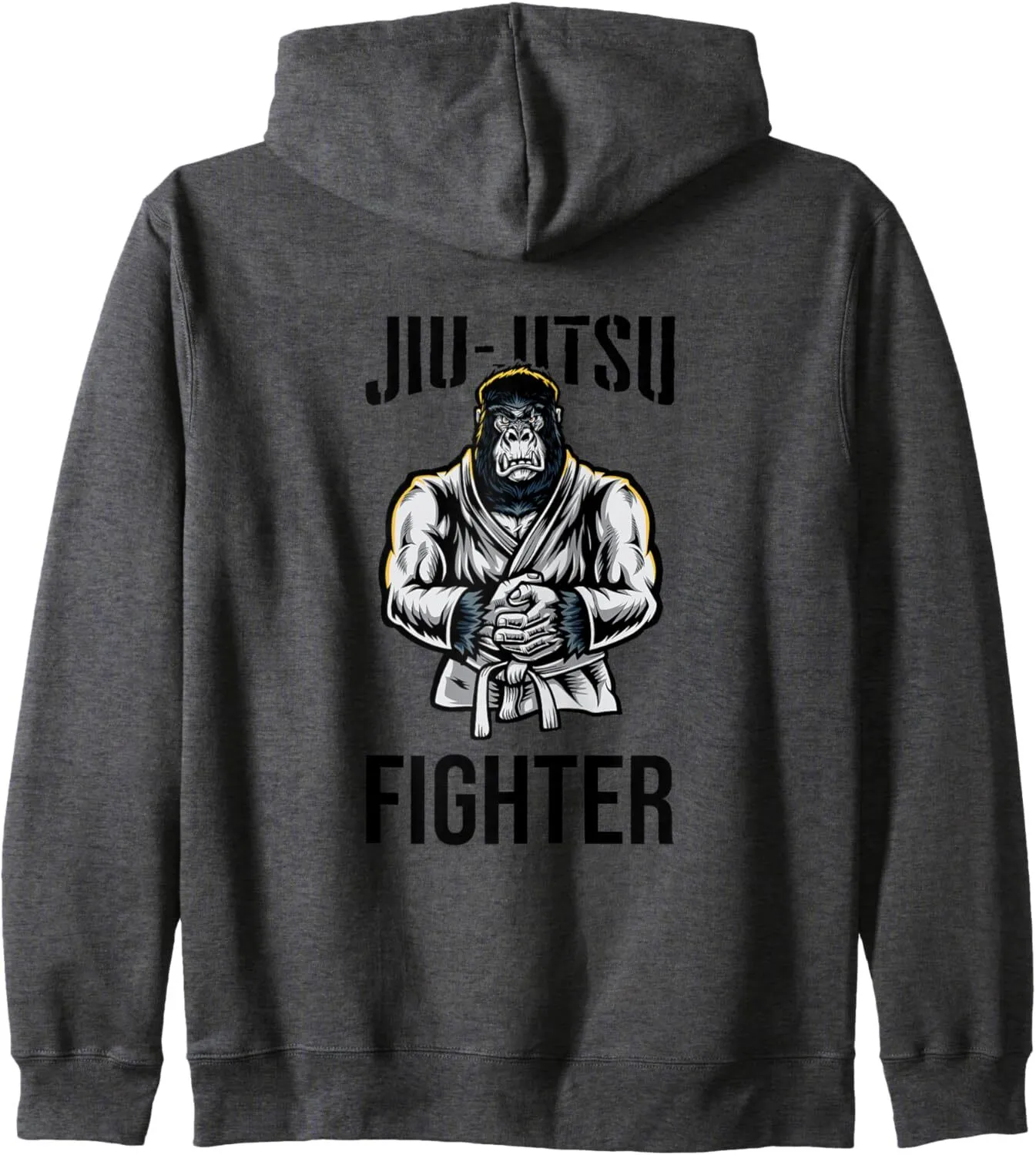 Save Big on Bulk Brazilian Jiu Jitsu Hoodie Men's Graphic Hoodie Gorilla  Design Pullover Sweatshirt For Brazilian Jiu Jitsu Training MMA, Long