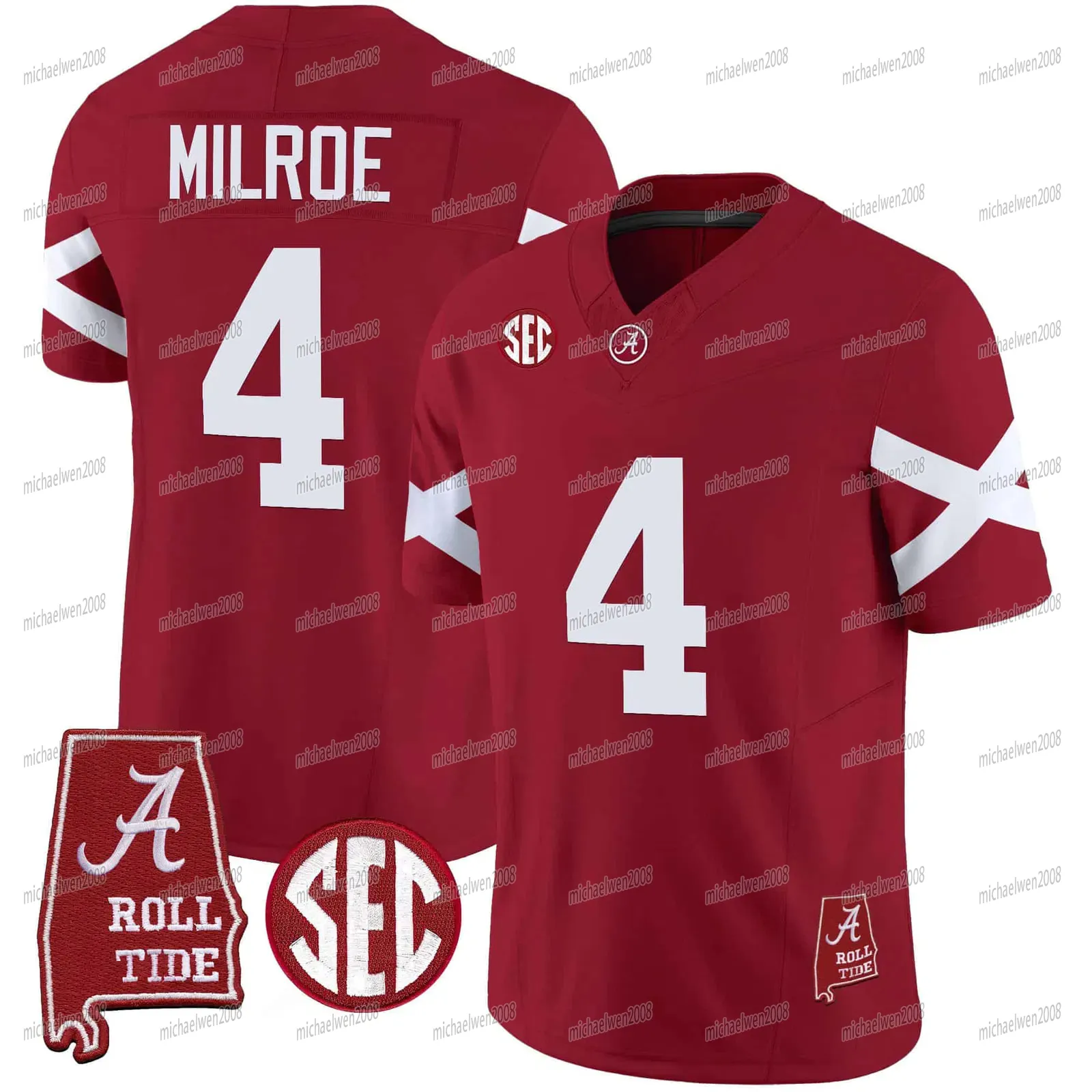 Custom alabama jersey on sale