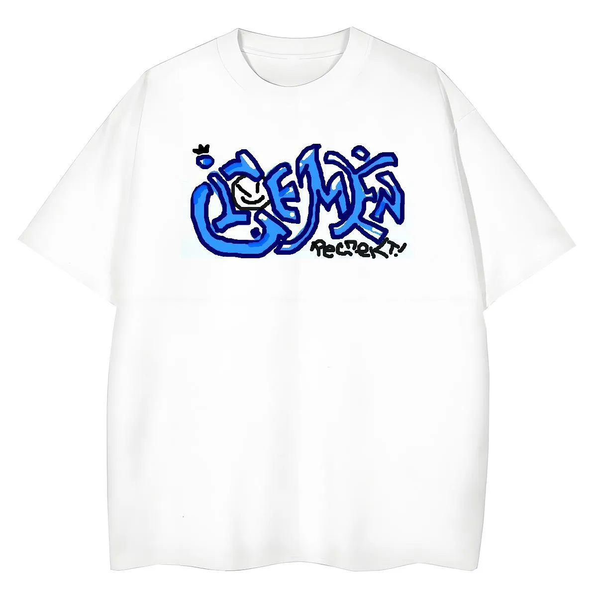 T-shirt Homme Gallery Dept. - Imprimé Graffiti été - Coton Noir, Manches Courtes