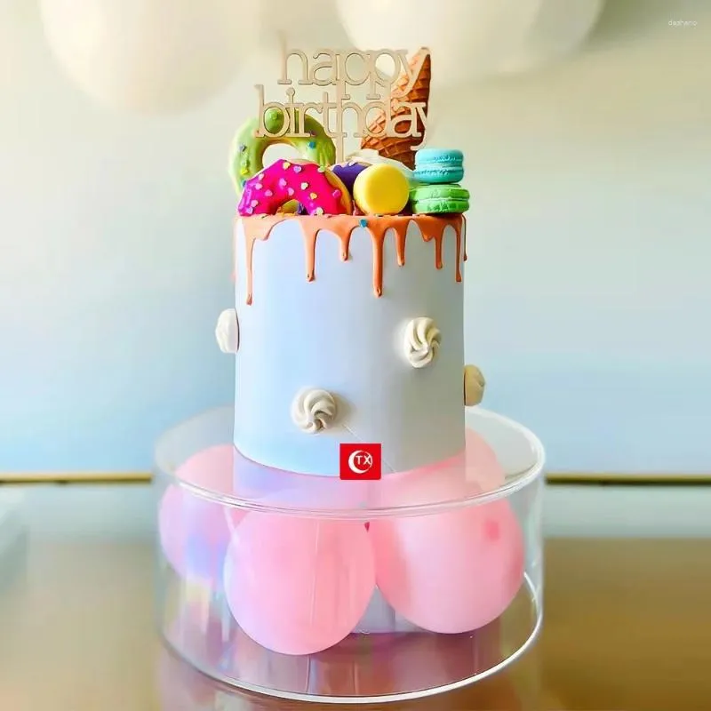 Cake Separator Tier Acrylic Cake Stand Buy Square Stand|acrylic