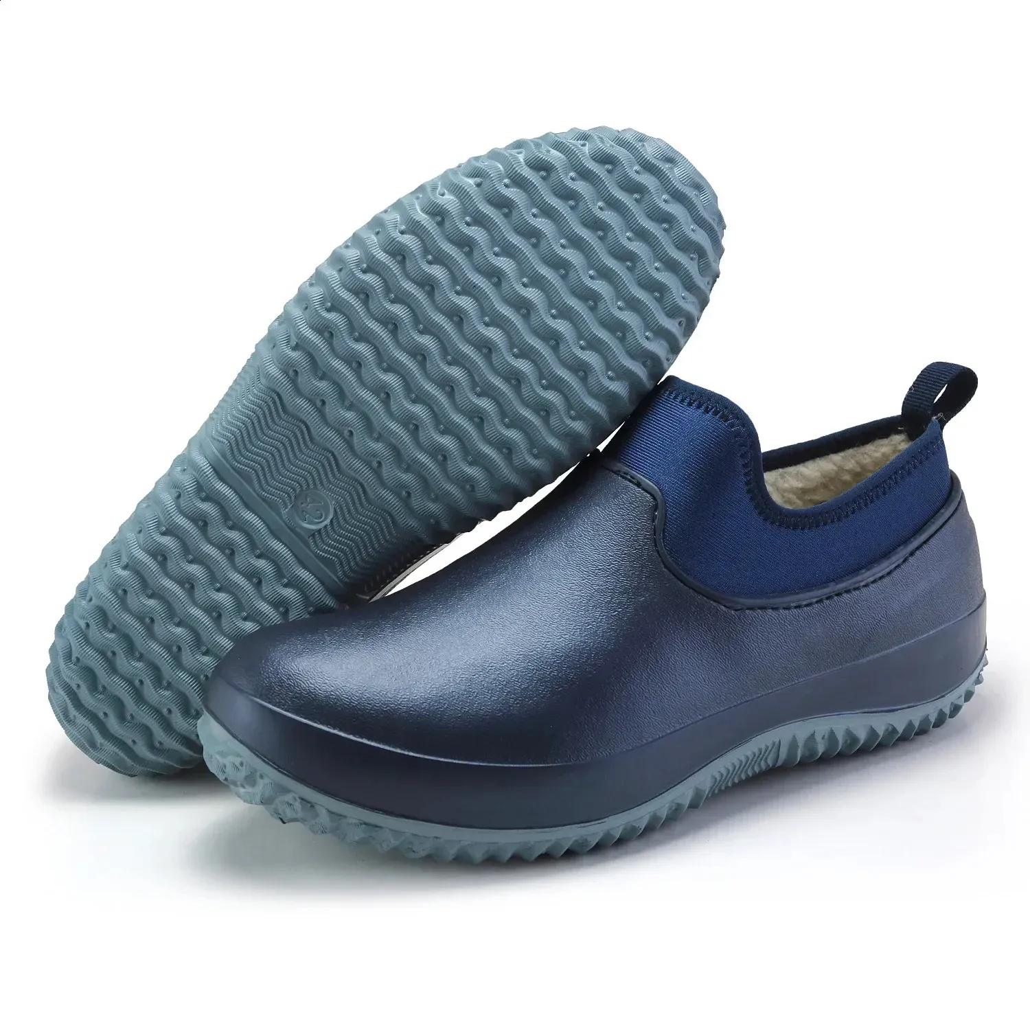 Antislip waterdichte werkschoenen voor heren voor in de keuken_voghion.com