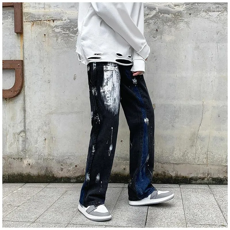 Mens jeans with elastic ankles outlet