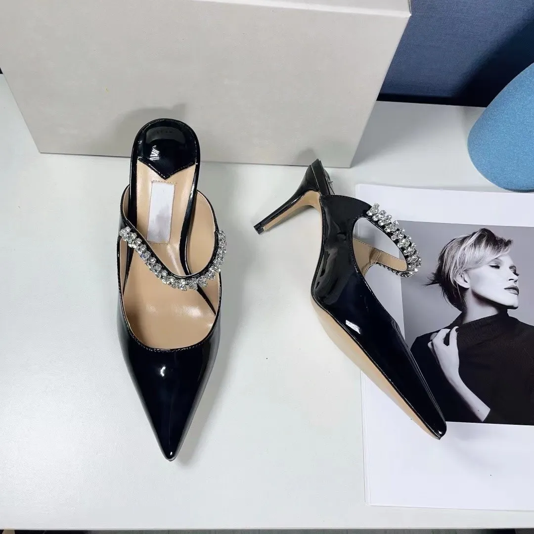 slim fit dress slacks Striking Gold Ankle Strap Heels - All Shoes main image 0