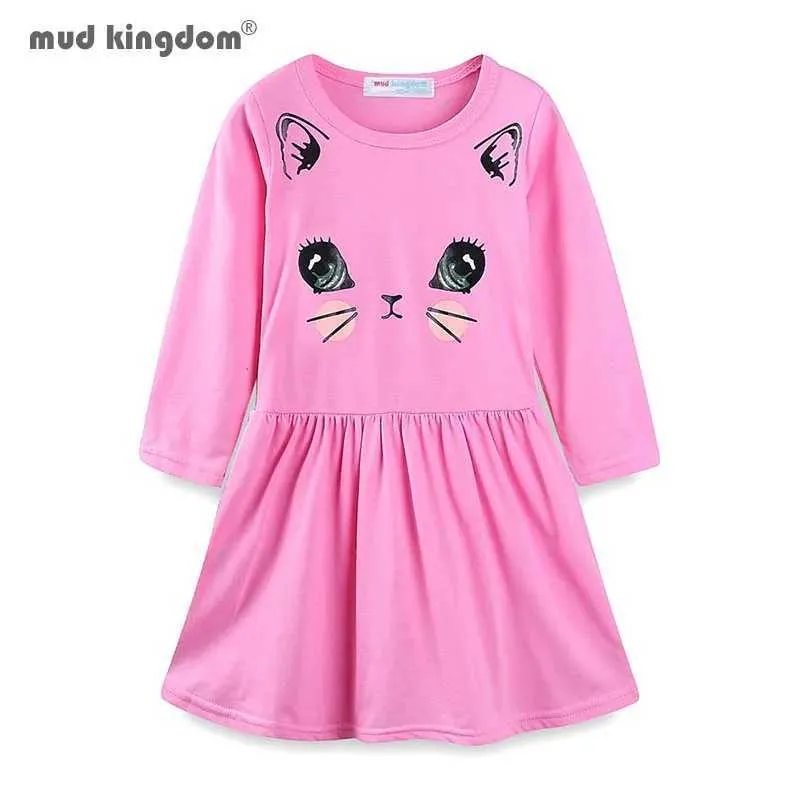 Hello Kitty Sanrio Girls Long Sleeve Tulle Dress – Officially Licensed, Sizes 4-14, Grey With Allover Print