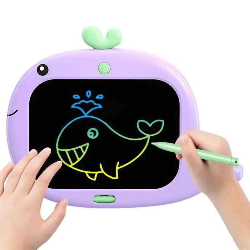 Counting Pad 10-Inch LCD Portable Drawing Tablet - Kids' Writing & Counting Pad ...
