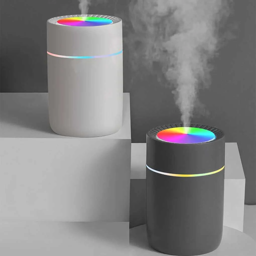 Mini Portable Car Humidifier: USB Powered Air Freshener w/ LED Night ...