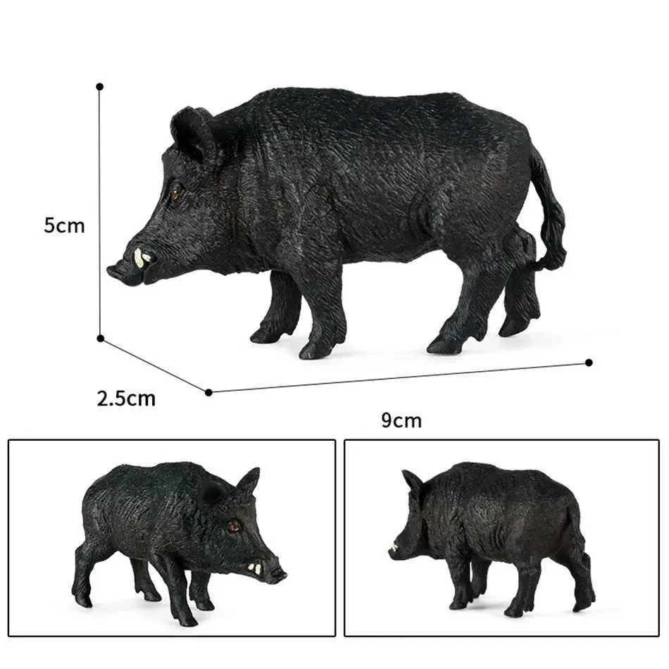 Wild Boar Okapi African Bison Mirillis Action Diagram Toy Wild Boar Okapi African Bison Mirillis Action Diagram Toy