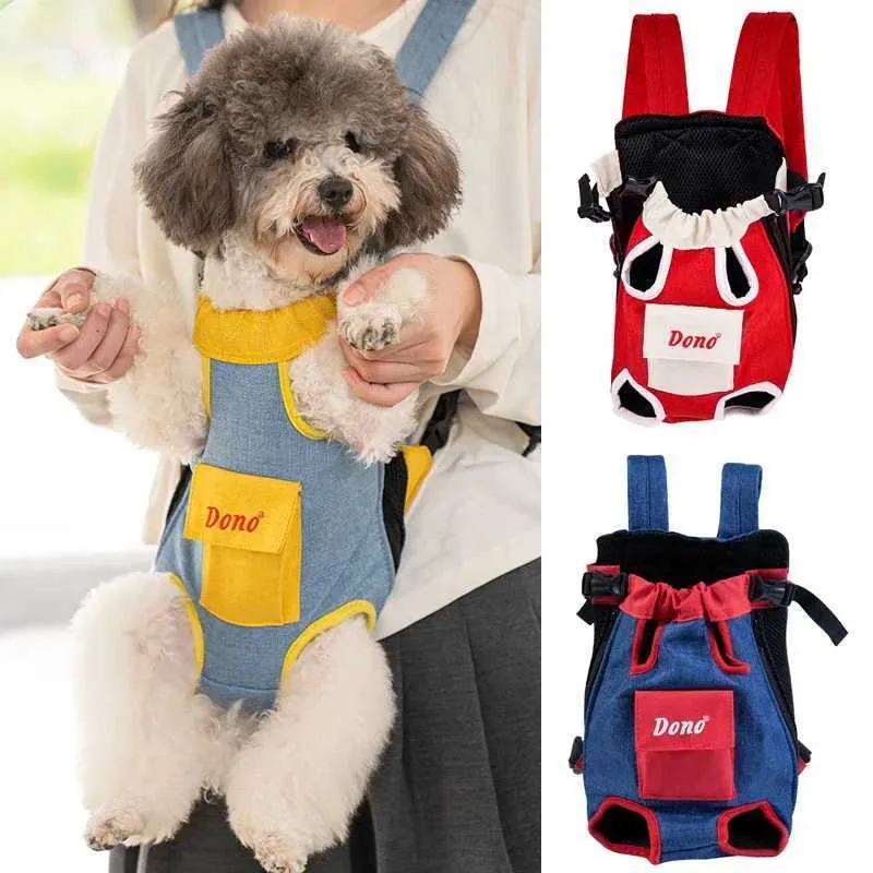 Puppy Front Facing Dog Carrier Front Facing Dog Backpack Benepaw
