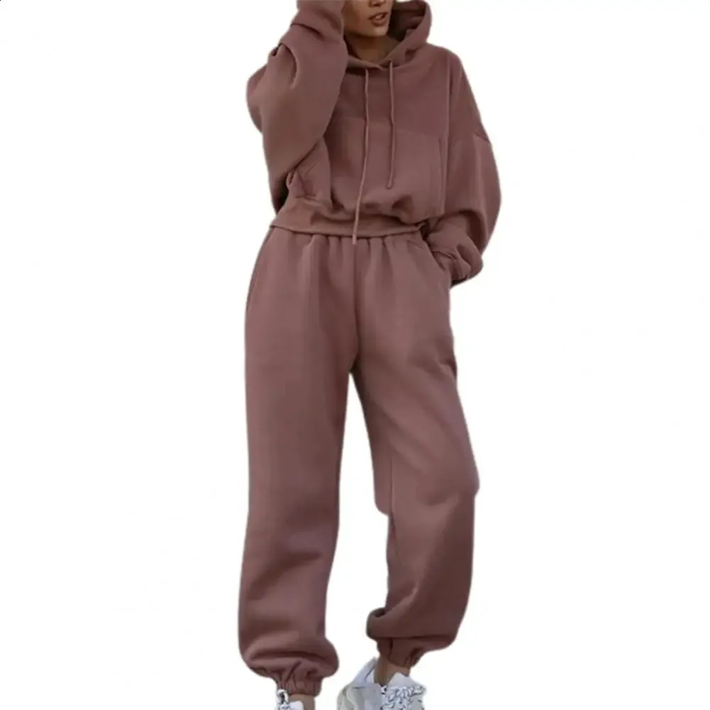 Save Big on Bulk Sweatpants And Hoodie Set Women's Women's Oversized Hoodie  Sweatpants Set Casual Sportwear, Comfy Jogging Tracksuit Best Deals on 