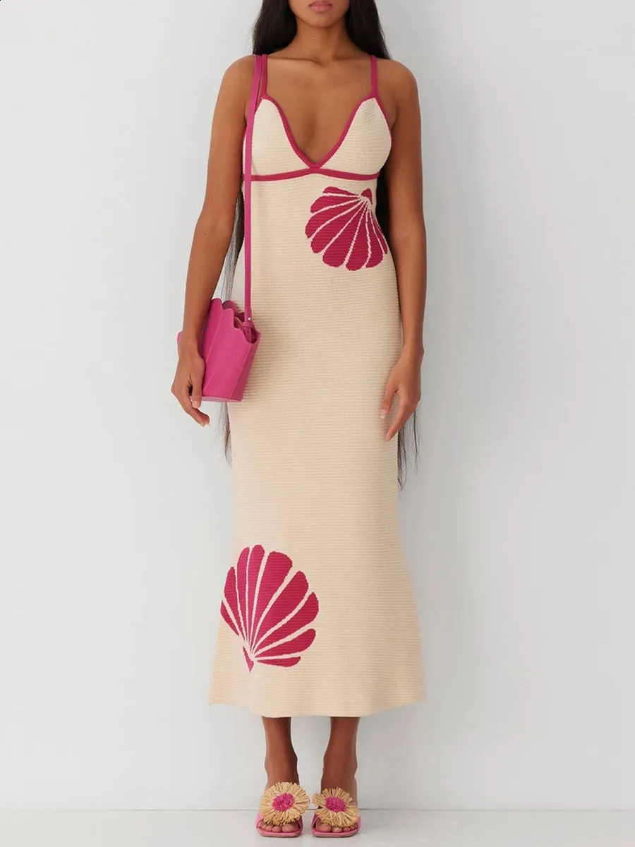 Womens Long Knit Cami Dress Sleeveless V Neck Shell... From Pong01, $9.13  In Bulk | DHgate.Com