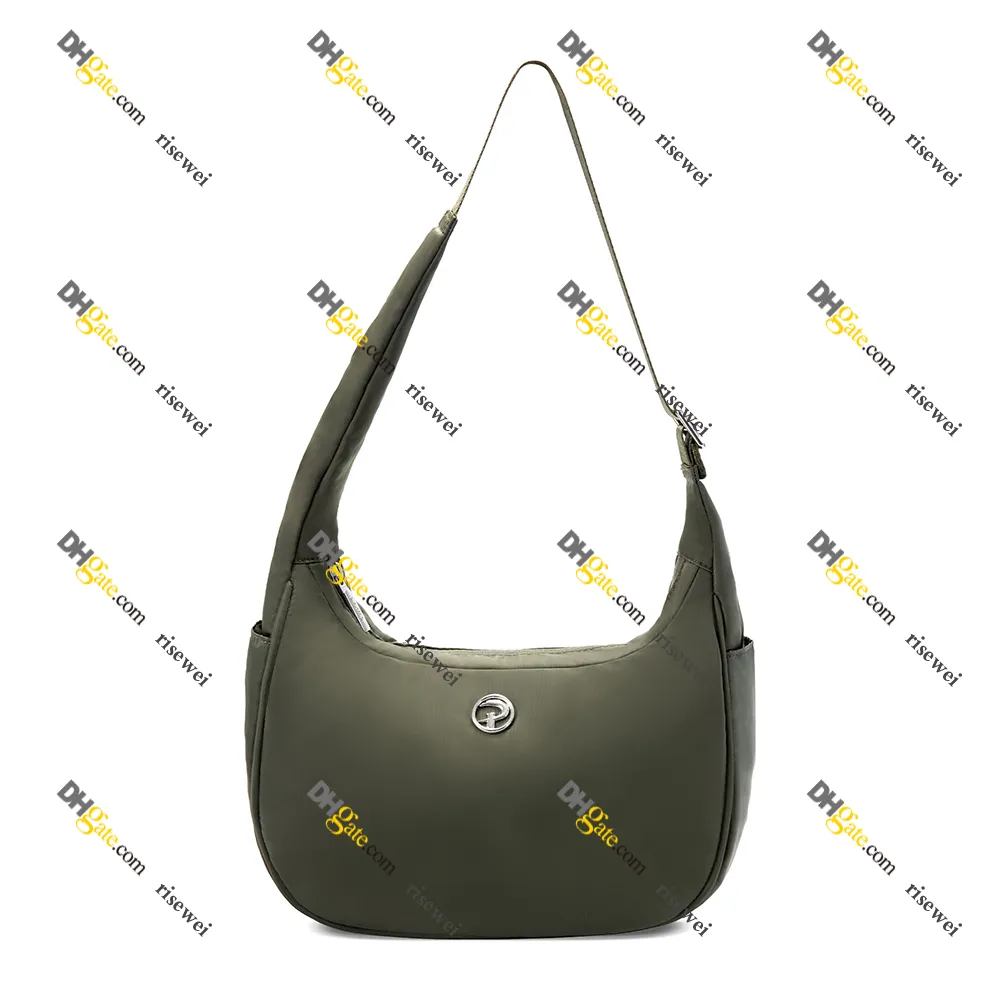 Mini Shoulder Bag: Lightweight Waterproof Half Moon Purse Shop Now for  the Best Seller!