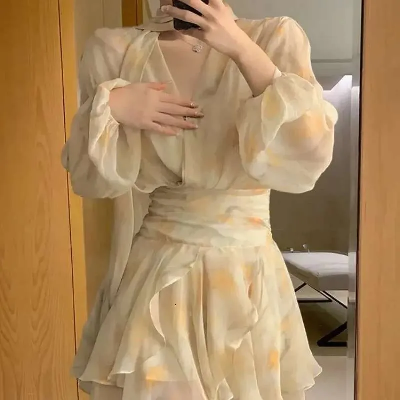 A E Summer Womens Long Sleeve Dress Chic Elegant Curvy Fit Sexy Aesthetic  Fashion 2025 From Chaoren_clothes, $14.73 In Bulk | DHgate.Com