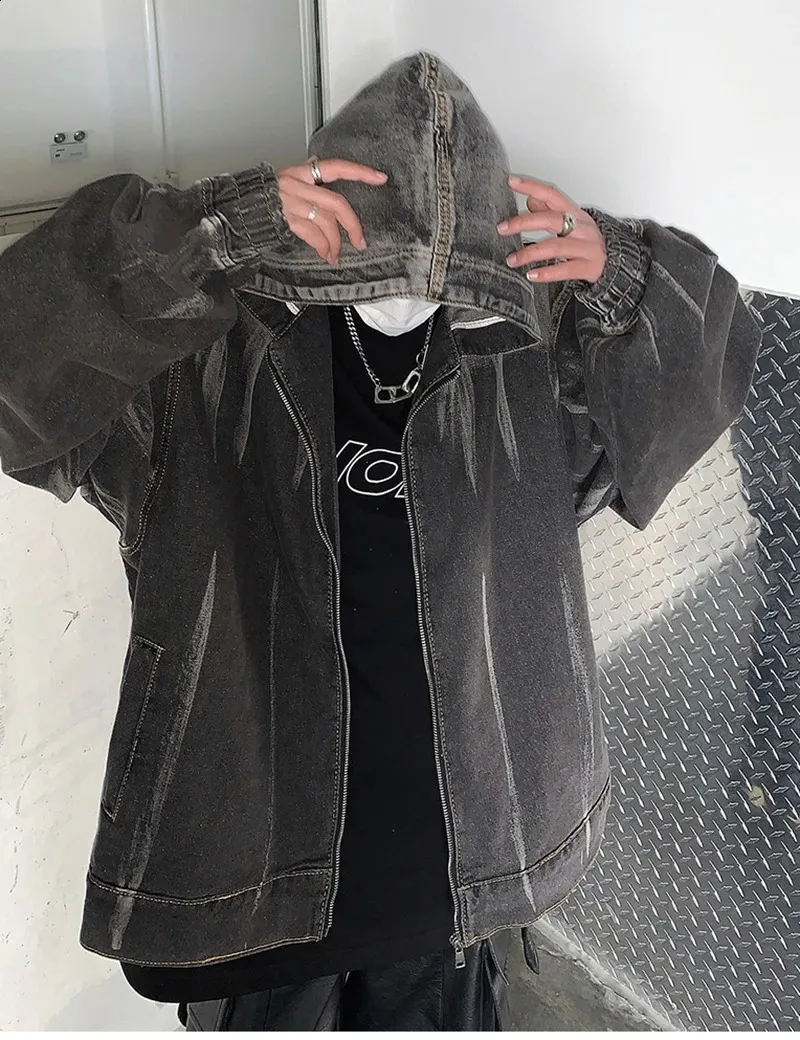 ジャケット・アウター FILTH DISTRESSED ZIP UP HOODIE new-era-sweatshirts-xs-