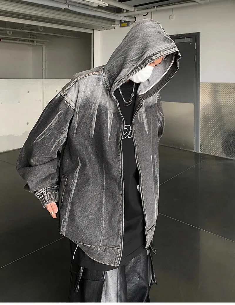 ジャケット・アウター FILTH DISTRESSED ZIP UP HOODIE 41So4246yaL.jpg