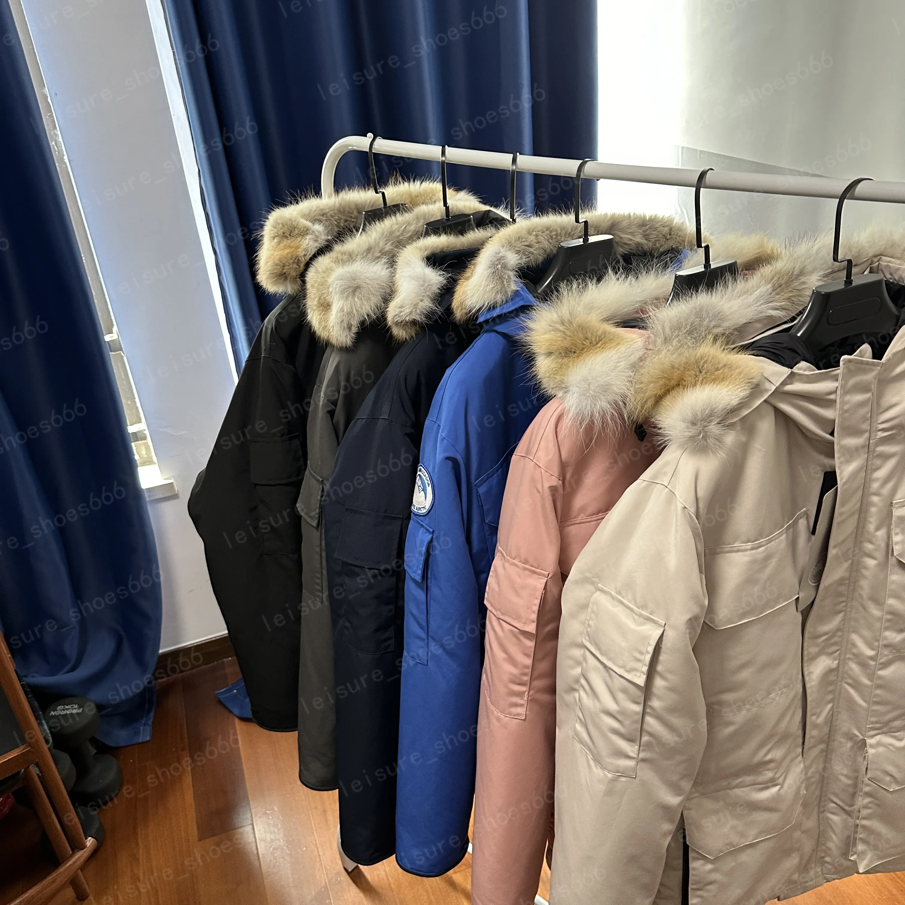 Veste Longue Matelassée Homme ZDJSWJ - Coupe-vent à Capuche - Isolée Et Imperméable - Pour L'hiver