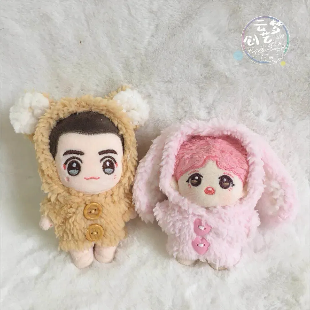 Pull Pour Poupée Peluche 10 Cm - Vêtements Miniatures Tout Usage - Neuf