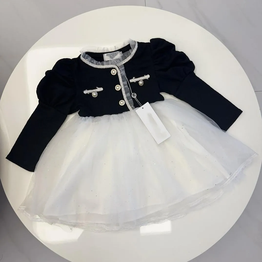 Kids Knitted Sweater Dress Long Sleeve Solid Color Dress For Girls, 2024  Autumn Princess Style From Yoome, $34.53 | DHgate.Com