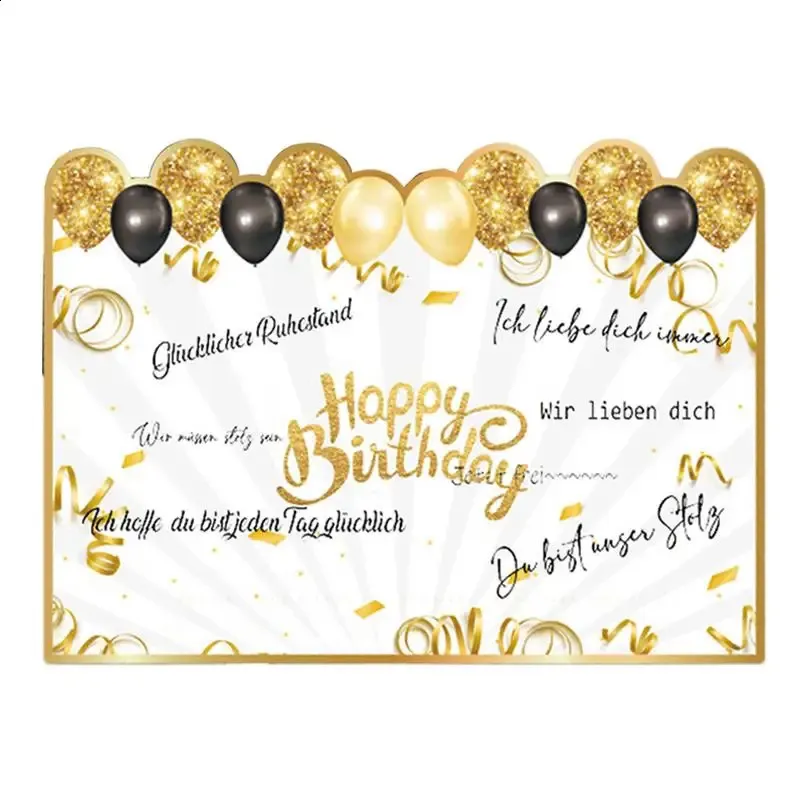 Grande Tarjetas De Felicitación Cumpleaños De 50 Años, Póster De