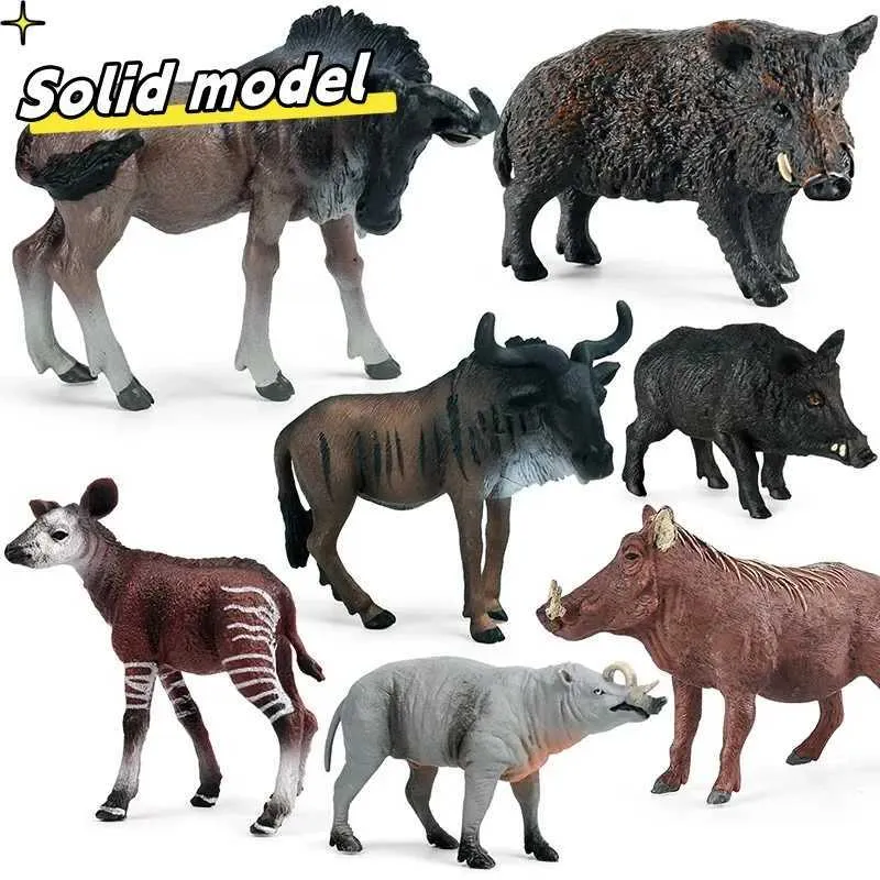 Wild Boar Okapi African Bison Mirillis Action Diagram Toy Wild Boar Okapi African Bison Mirillis Action Diagram Toy