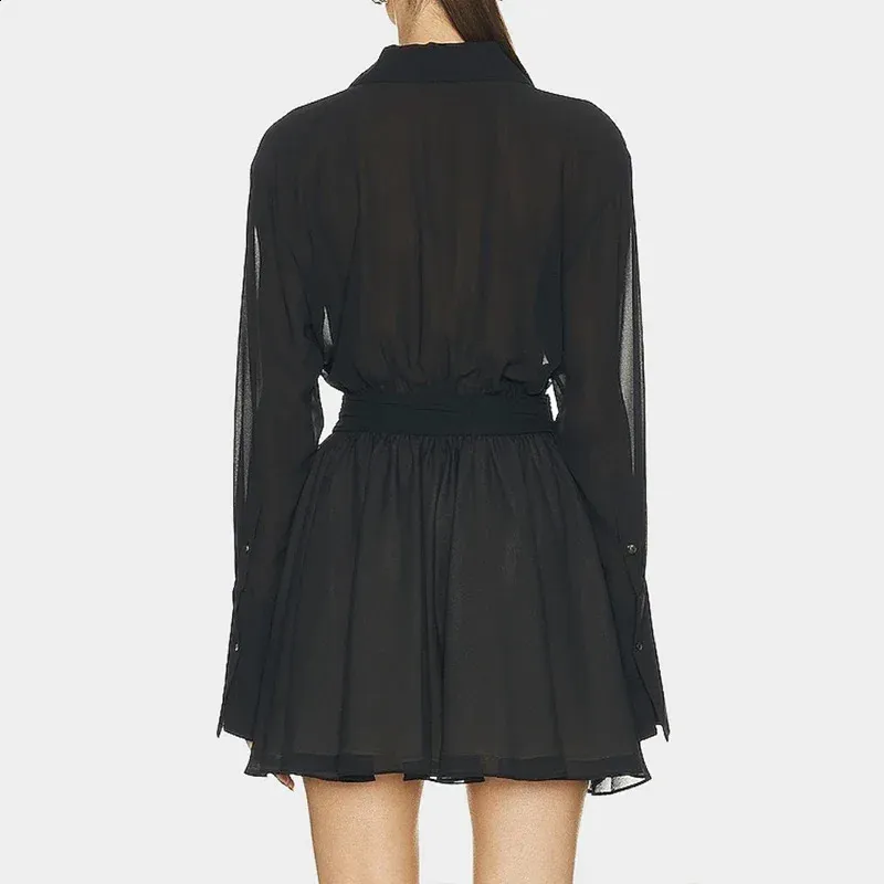 aline black tie dress Berylove Women Black Tie Dress with Slit Off The Shoulder A Line Tea Length Formal Dress, Black / US6