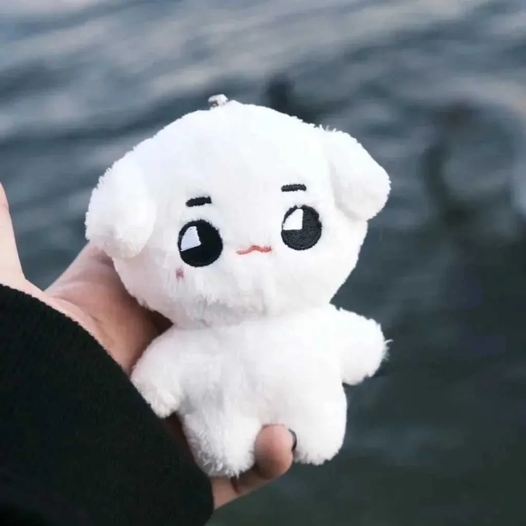 TAEYONG テヨン ぬいぐるみ tyongya 10cm ビッグテョンヤ NCT 127 Taeyong Tyongya Plush Doll tearful face 3.93 inch Kpop