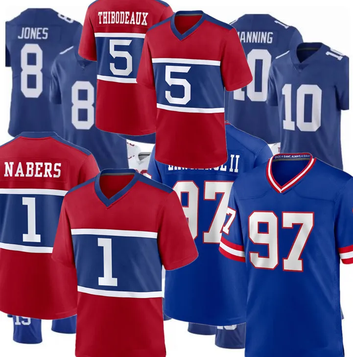 Giants Legend Andrew Thomas Jersey Giants Jersey Lawrence Taylor