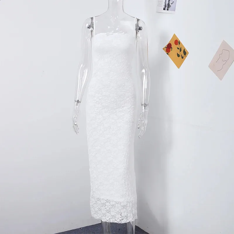 Party White Crochet Lace Dress Woman Fashion Slip... From Mysticastore,  $30.08 | DHgate.Com