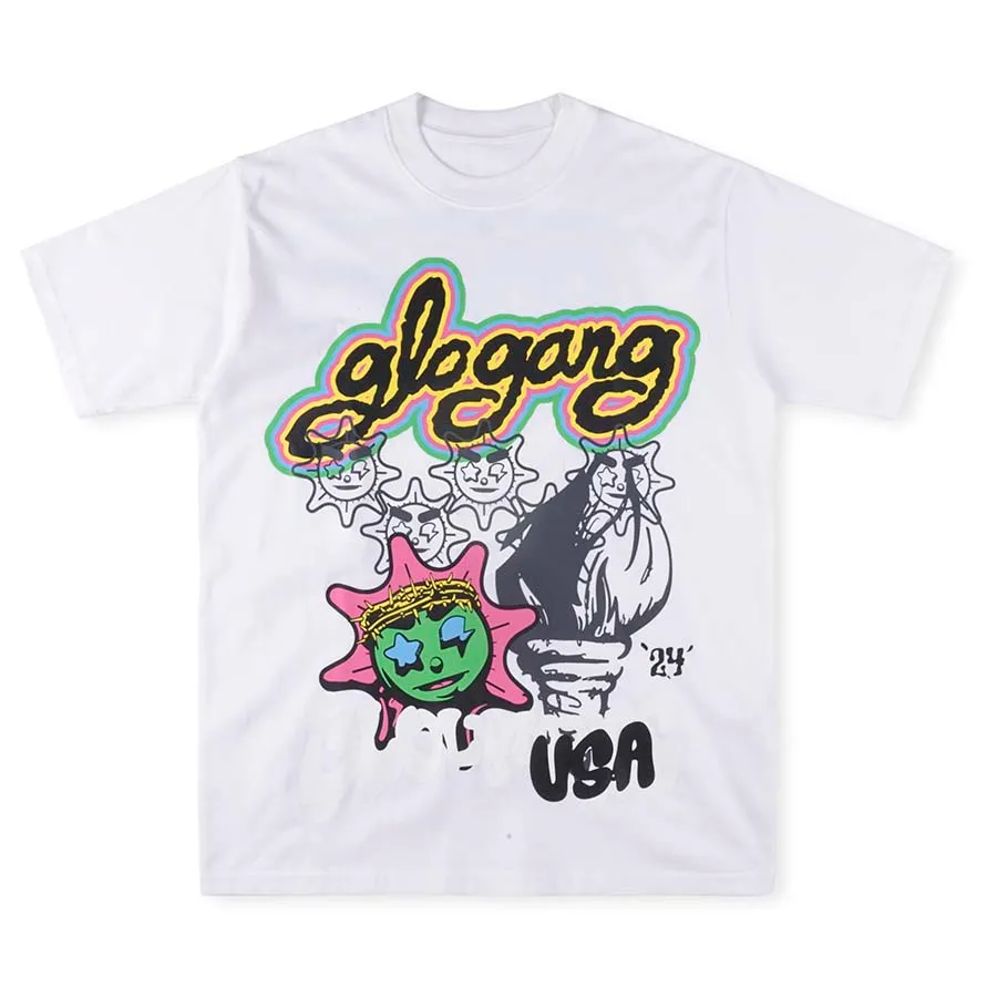 Glo Gang Boyz Mens Short Sleeve T Shirts Casual Hip From Xichat