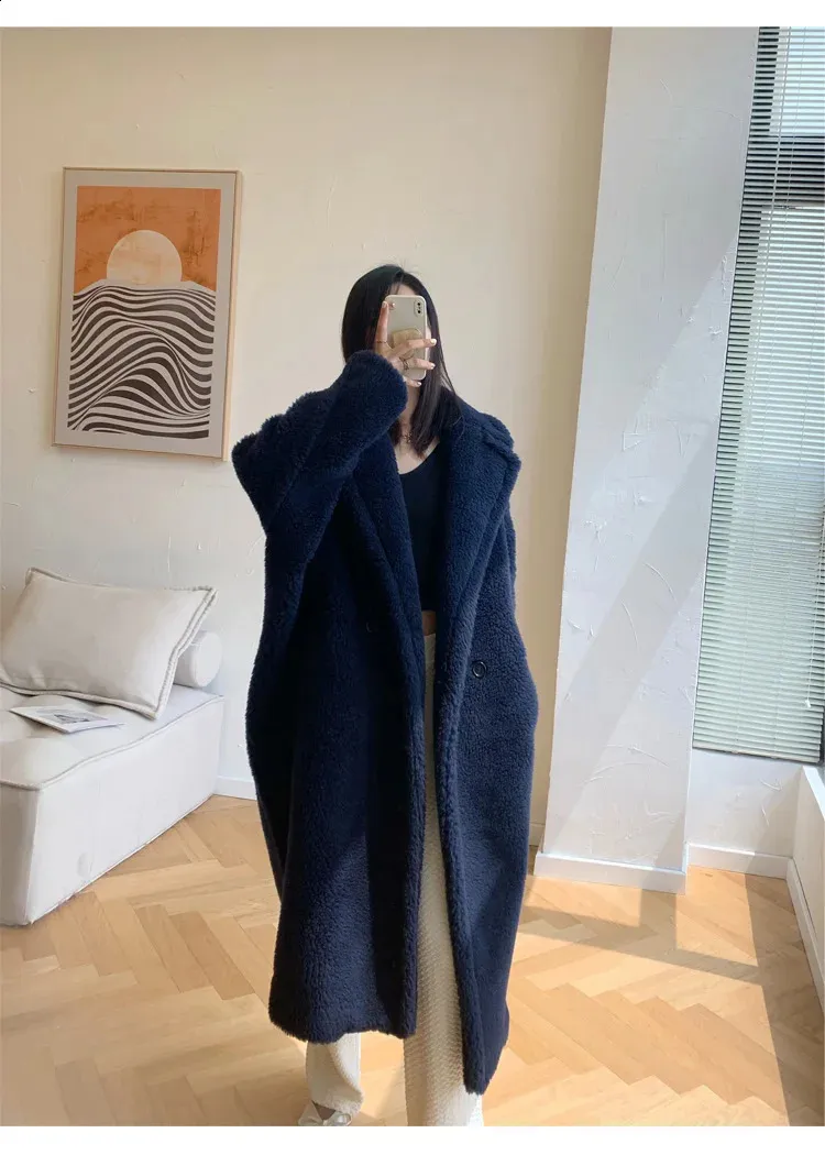 Navy teddy bear coat outlet