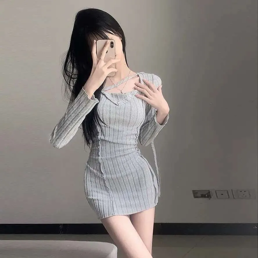 chinese dress ladies Dewlily Summer Dress Korean Fashion Teens 20s 30s Cute Leg-lengthening Date  Gathered Tiered Ruffled Sleeves Casual Pretty A-line