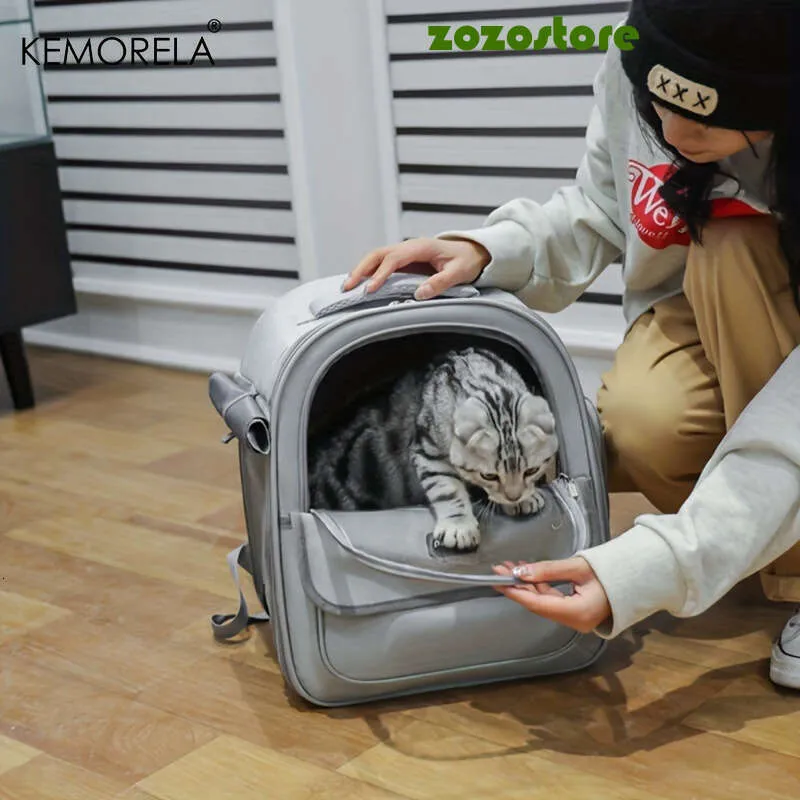 Large Transparent Capsule cat backpack for cats for Outdoor