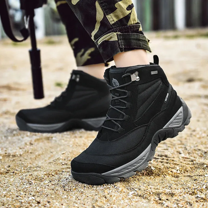 Save Big on Bulk Desert Tactical Boots Cross Border Plus Size Summer  Tactical Boots High Top Mid Top Outdoor Combat Boots For Men And Women  Desert