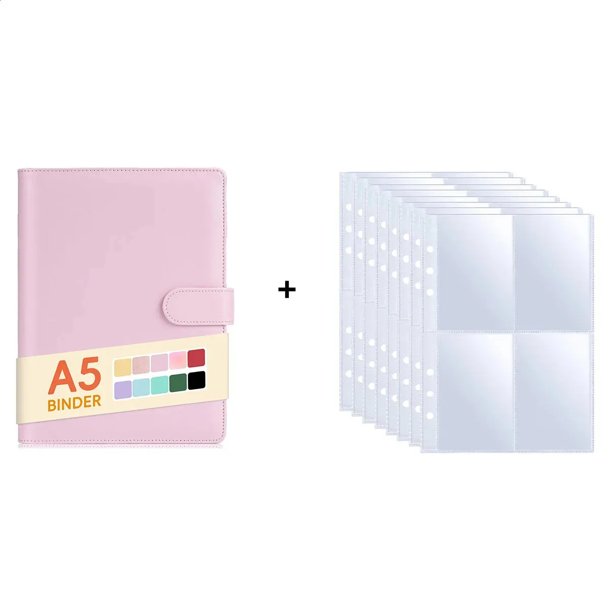 best clear sleeves for pokemon cards Amazon.com: Card Binder 4 Pocket, Trading Card Holder Fits 400 Cards With  50 Removable Sleeves, Portable Collection Card Ablum, Game Card Case book  With Zipper for Gift, Red : Toys & Games