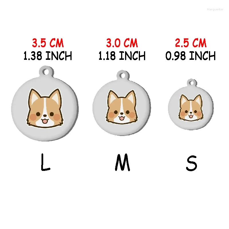 Custom Engraved Corgi Dog Tag Engraving Bunnings Necklace Stainless Steel Nameplate For Collar Anti Loss Pet Name With Personalized Engraving From Margueriter 9.15 DHgate.Com