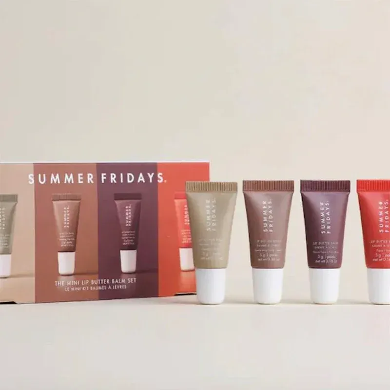 Summer Fridays Mini Lip Balm Butter Set Lip... 