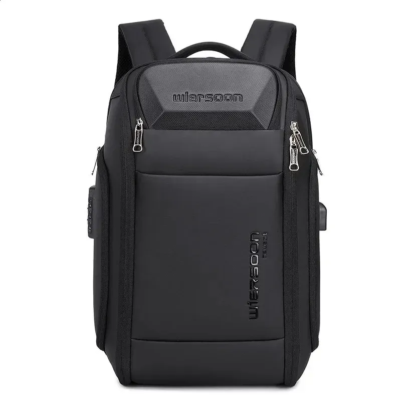canvas leather backpack men Waterproof Large Travel School Bag Mens Laptop – RockCow Leather Studio Louis Vuitton Nano Noe waterproof and wearable Color:Black w/Black mothers-day-sale