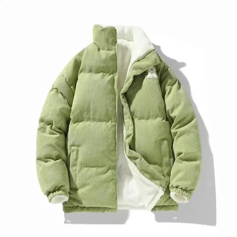 Mejor Precio En A Granel Parka À Capuche En Velours Côtelé Pour - Main Image