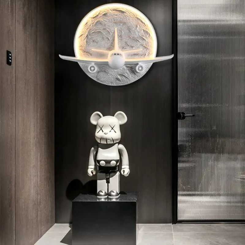 X240829 LED Wall Clocks Large 3D Digital Light Wall Clock For Modern ...