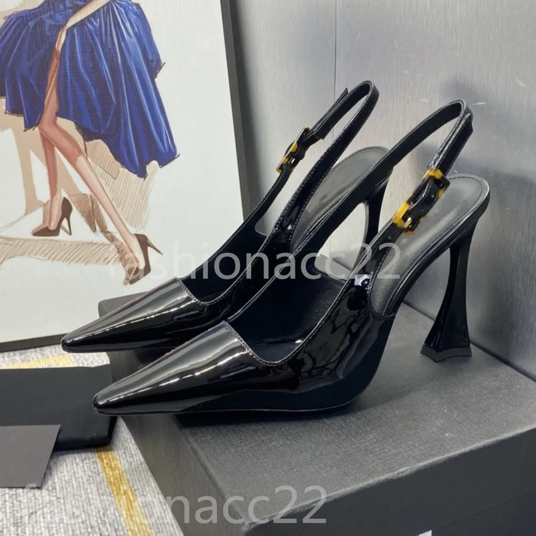 Versatile Black Leather Designer Nude Kitten Heel Sandals With Bold Platform For Women Fashionable And Casual Shoes From Fashionacc22 21.61 DHgate.Com