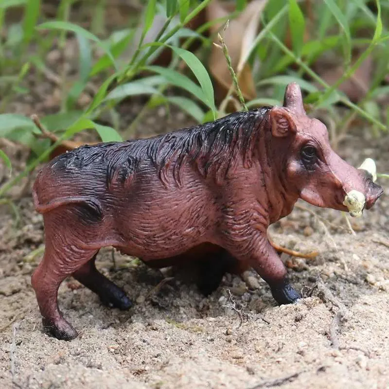 Figura De Ibis Escarlata Pintada A Mano – Papo, Animal Exótico Coleccionable Para Niños +3 Años